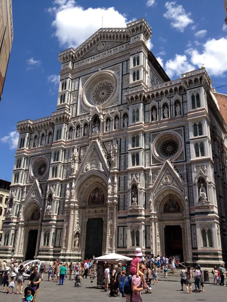 The duomo at Florence