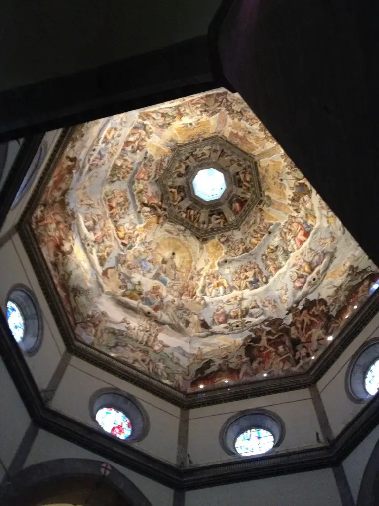 Dome at Florence duomo