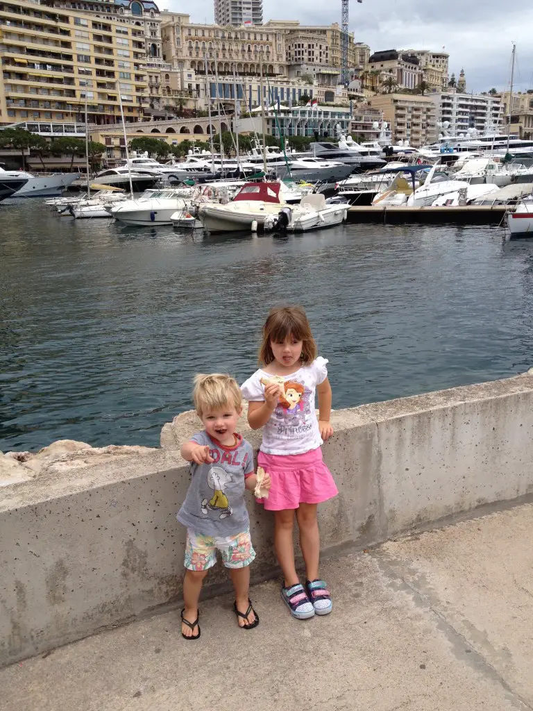Sammies in Monaco