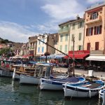 The gorgeous seaside town of Cassis