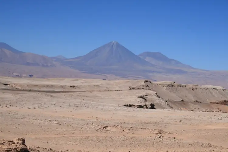 Atacama with Licanabur volcano