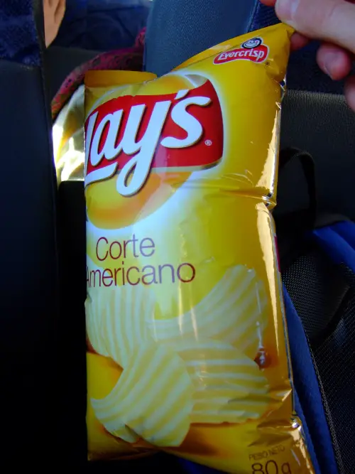 bag of chips about to explode