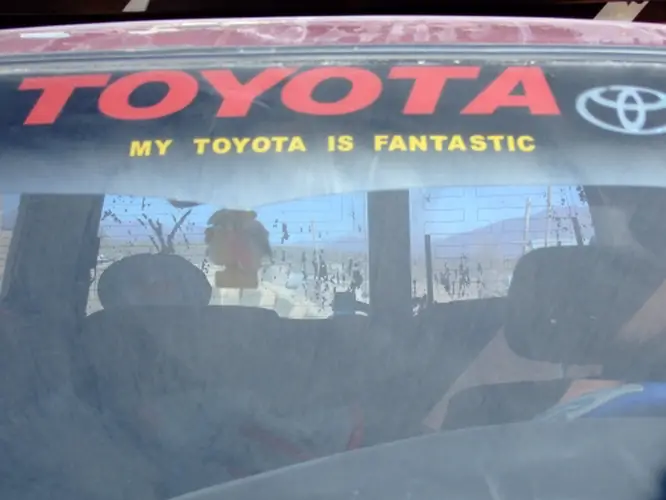 1990's clapped out fantastic Toyota