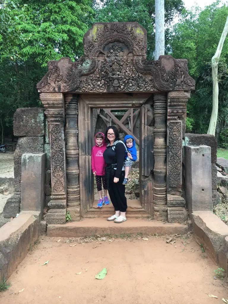 Entrance to Banteay Srei