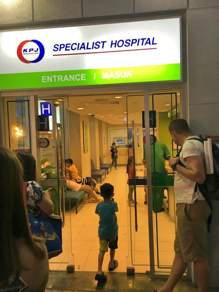 The Kidzania fee is worth it for kids going to play in the specialist hospital