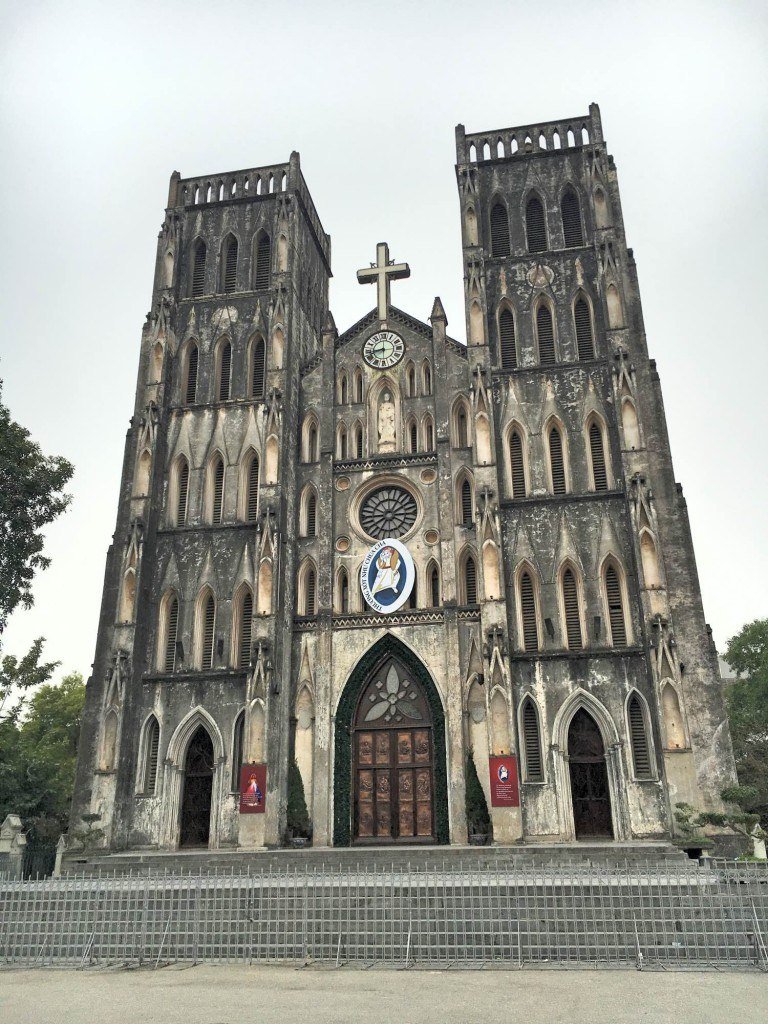 St Joseph's Cathedral Hanoi Vietnam