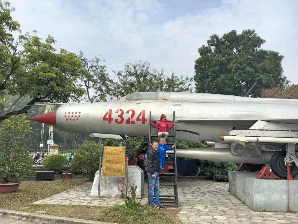 Vietnam war museum Hanoi