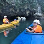 Kayaking in Halong Bay Vietnam