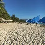 White Beach on Boracay