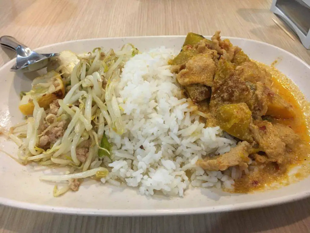 Delicious curry