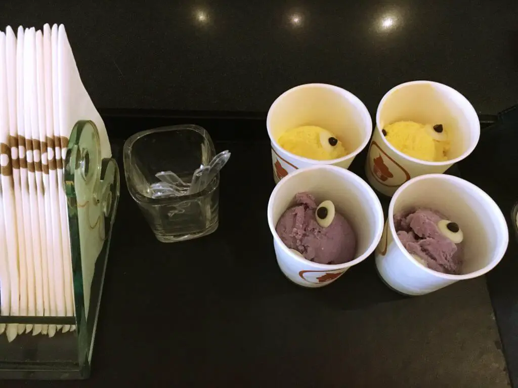 G Hotel Kelawai welcome ice-creams