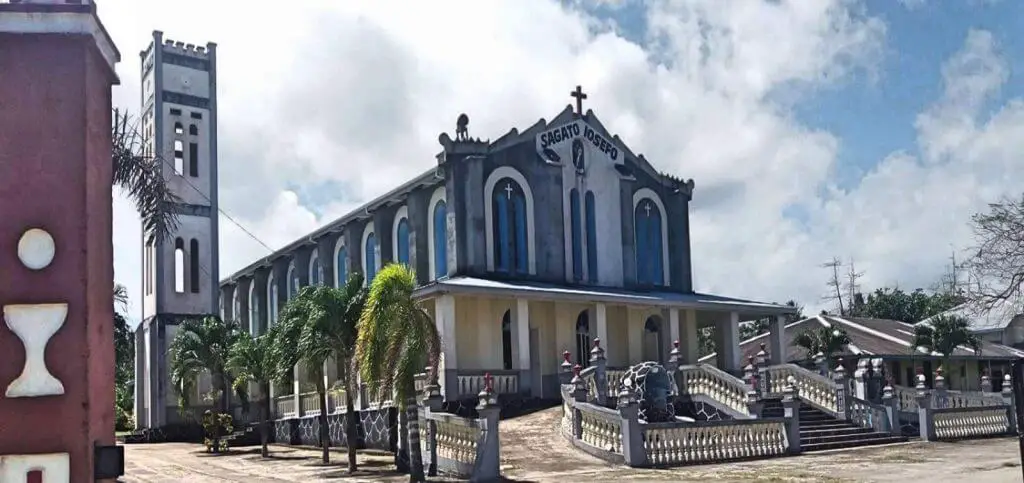 Samoan church