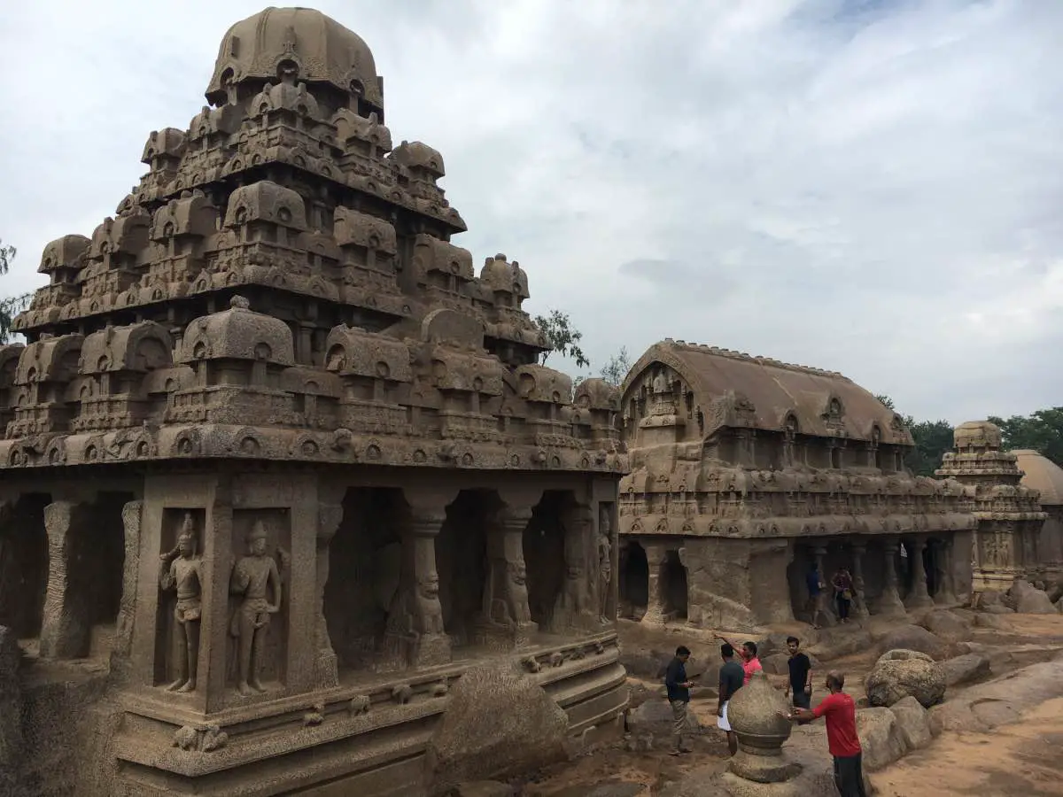 Ratha Temples at Mamallapuram 