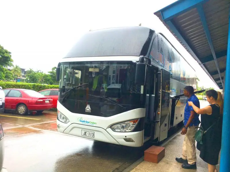 Bus to Denarau Marina