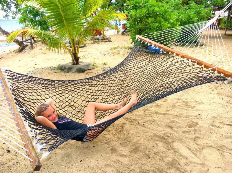 hammock in Fiji