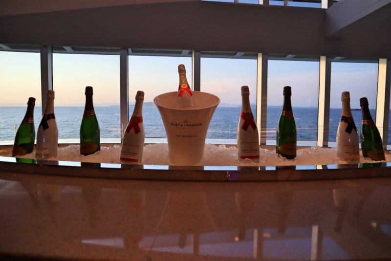 MSC Cruise Company Champagne Bar