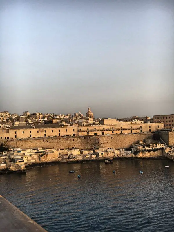 MSC Seaview pictures arriving into Malta