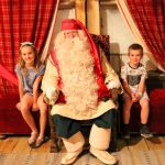 Meeting the REAL Santa Claus!