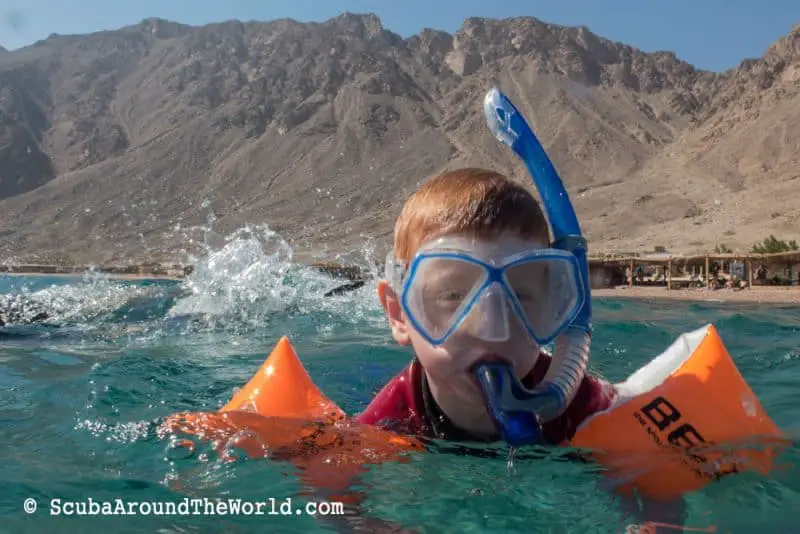 Snorkelling in Dahab