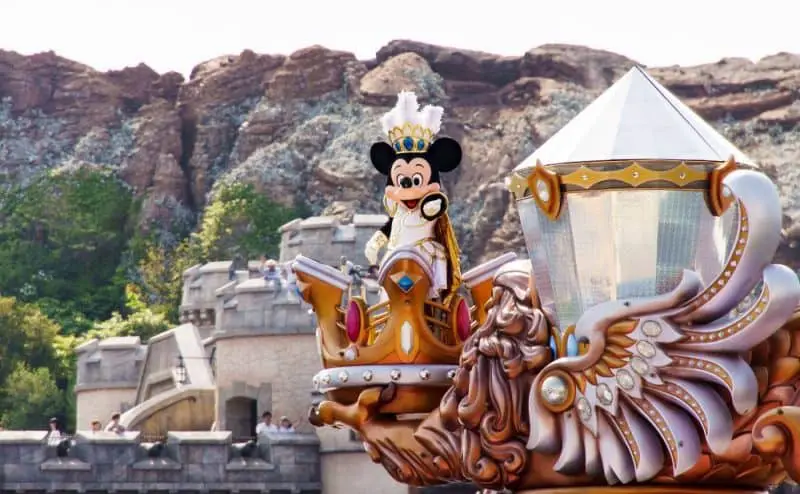 Mickey at Tokyo DisneySea