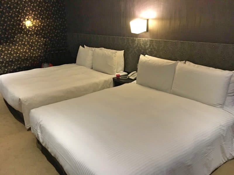 Where to stay in Taiwan - the M Hotel in Taipei is a good mid range budget choice.